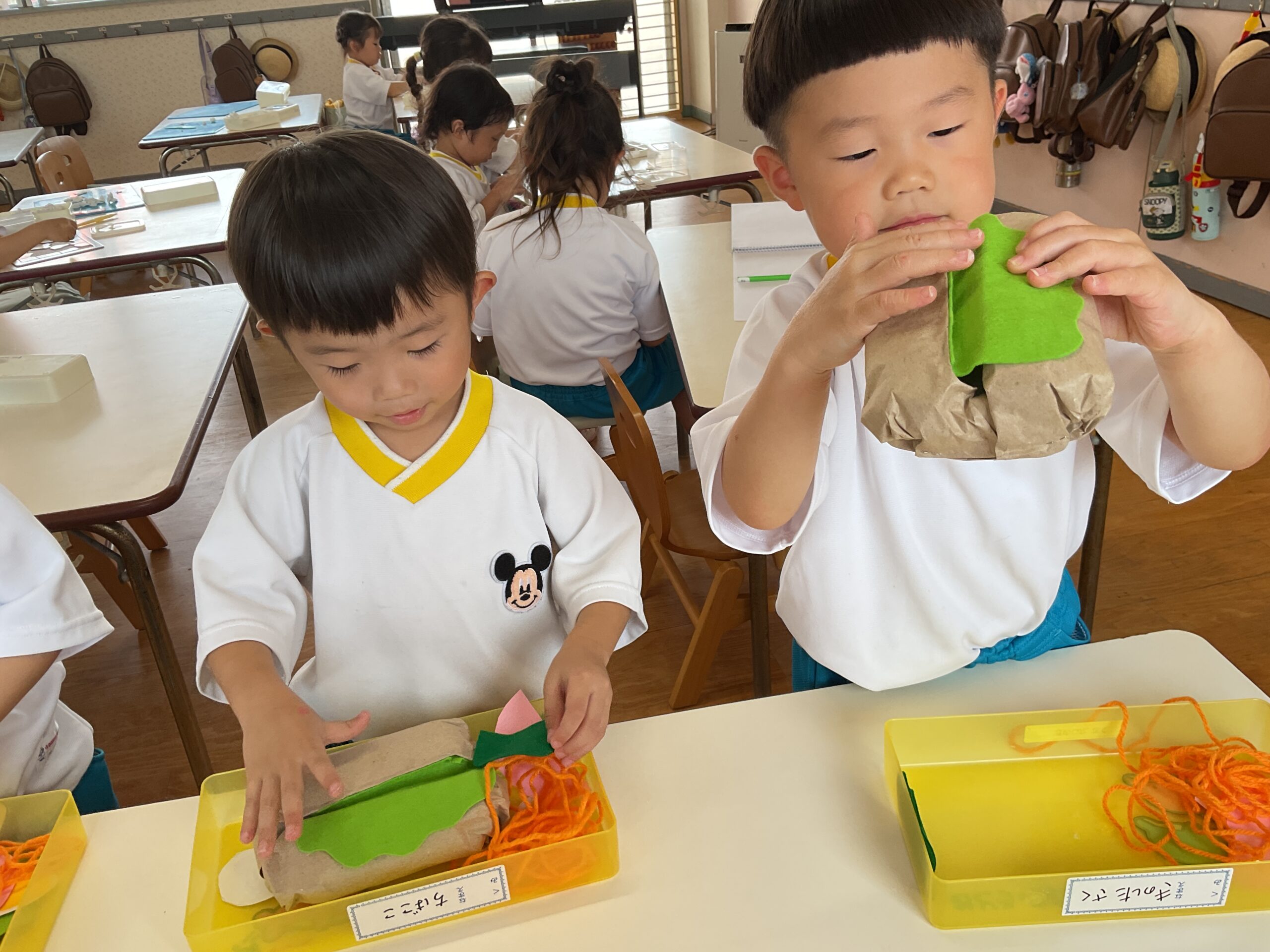 年少さんの最近の様子です