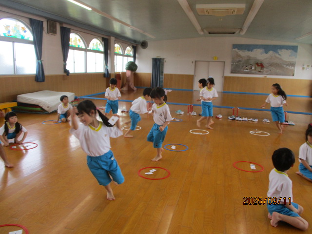 リトミックの様子です