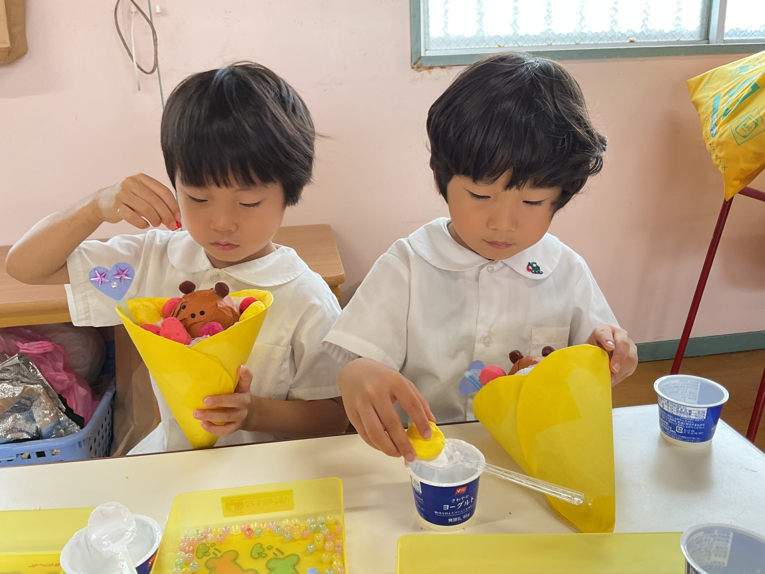 年中さんの最近の様子です