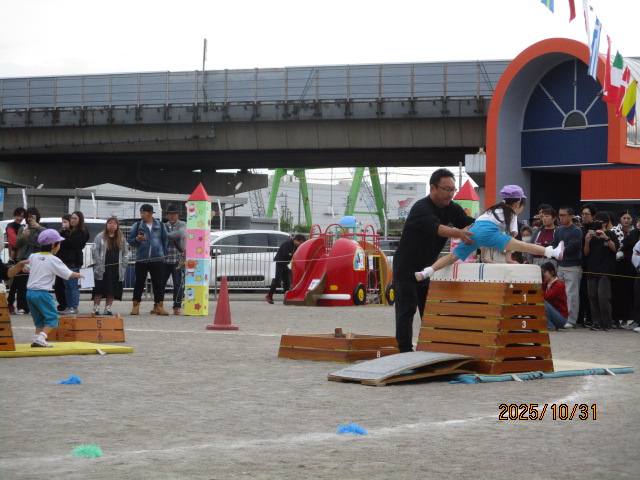 運動会がありました。