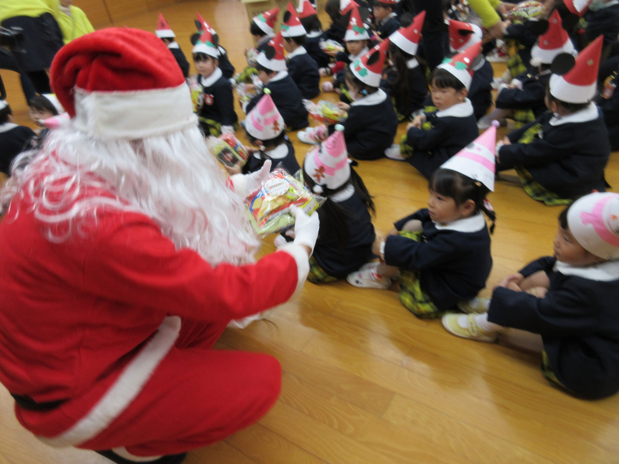 クリスマス会をしました