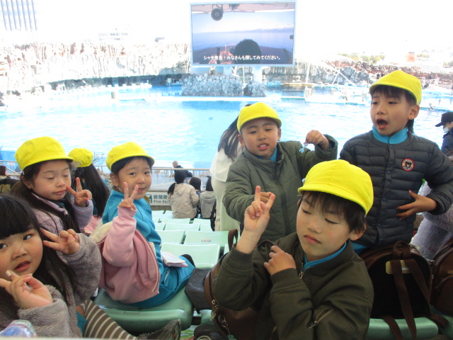 名古屋港水族館へ行ってきました