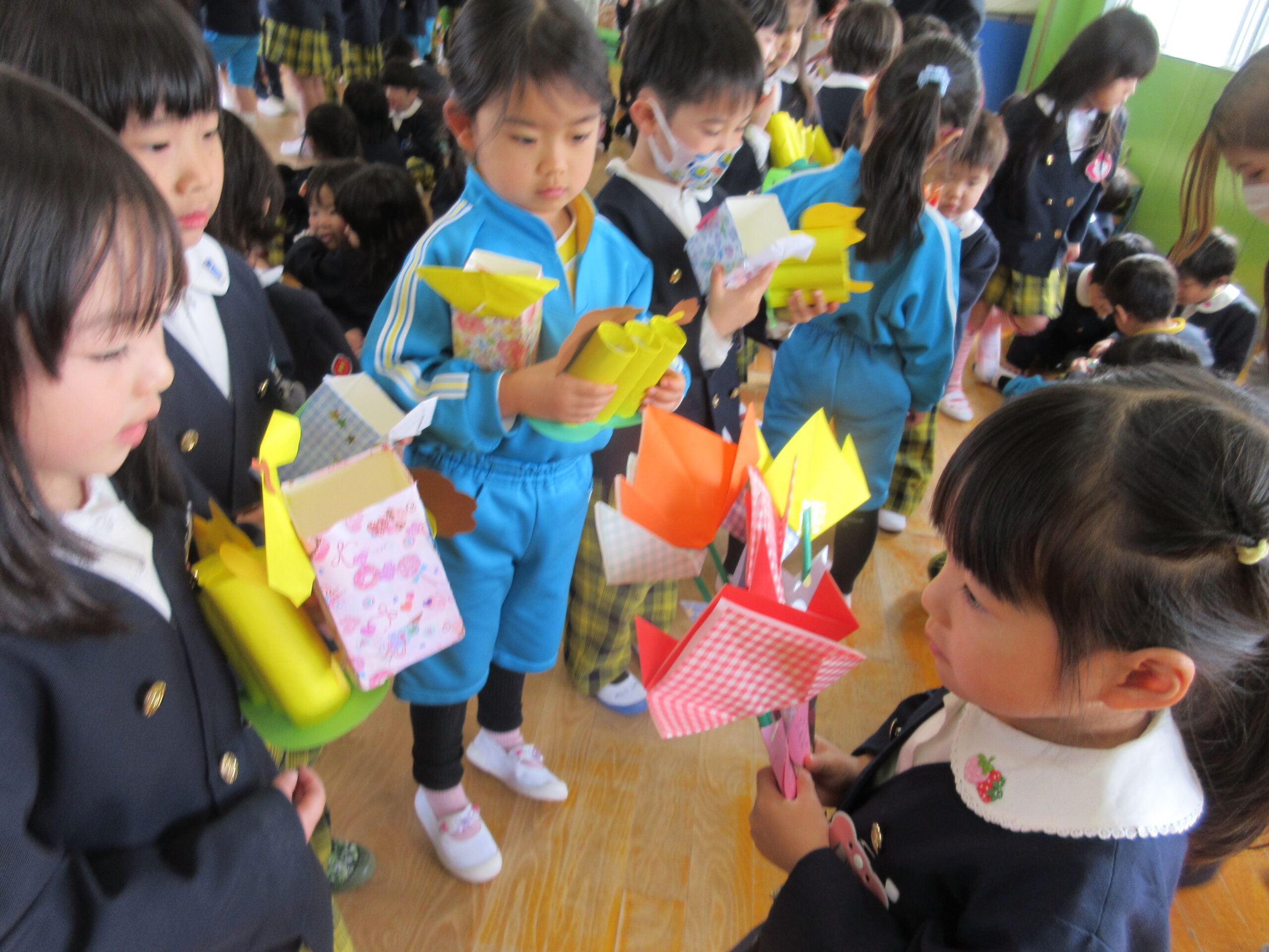 お別れ会がありました。