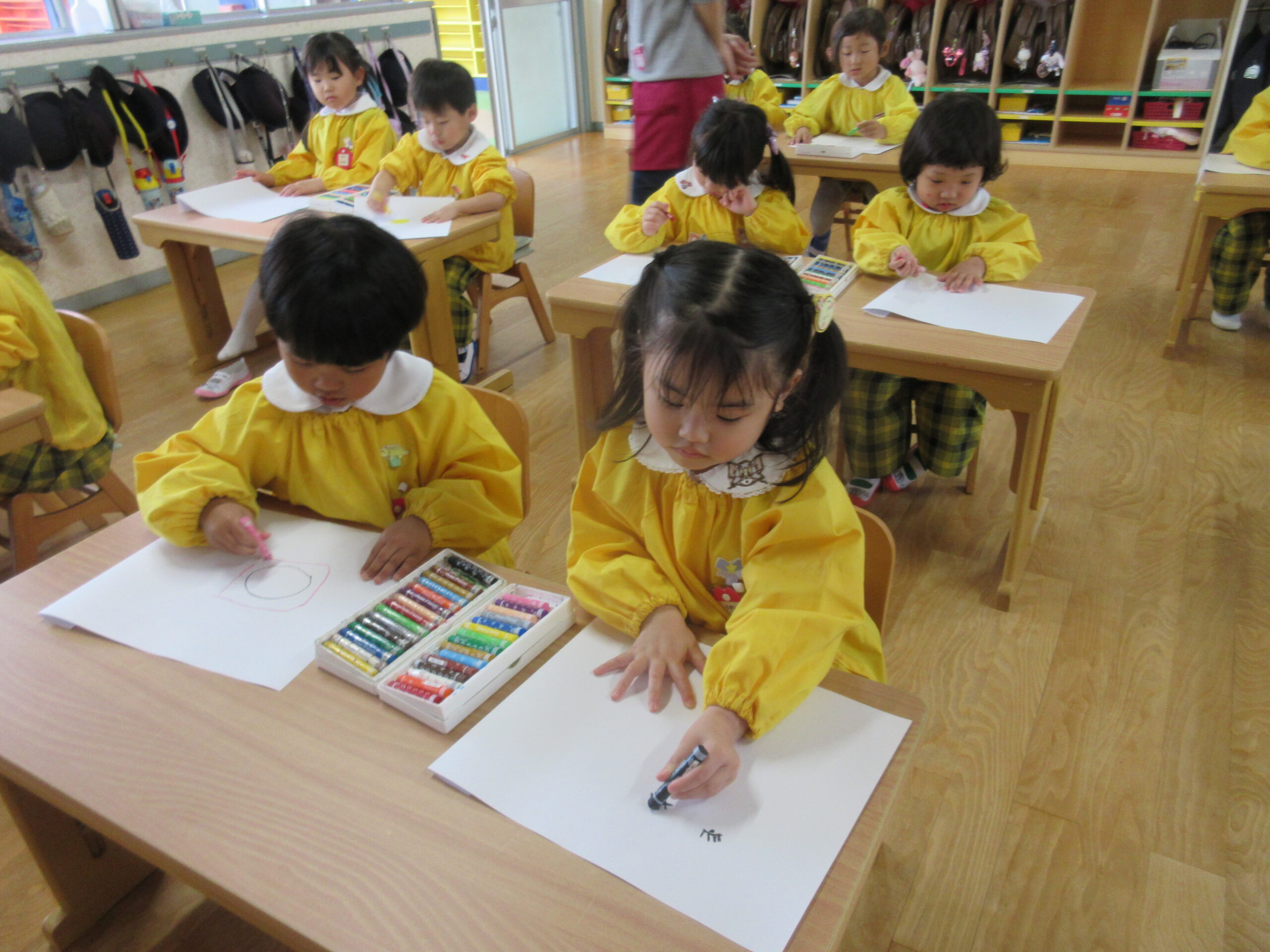 今日から通常保育スタートです！