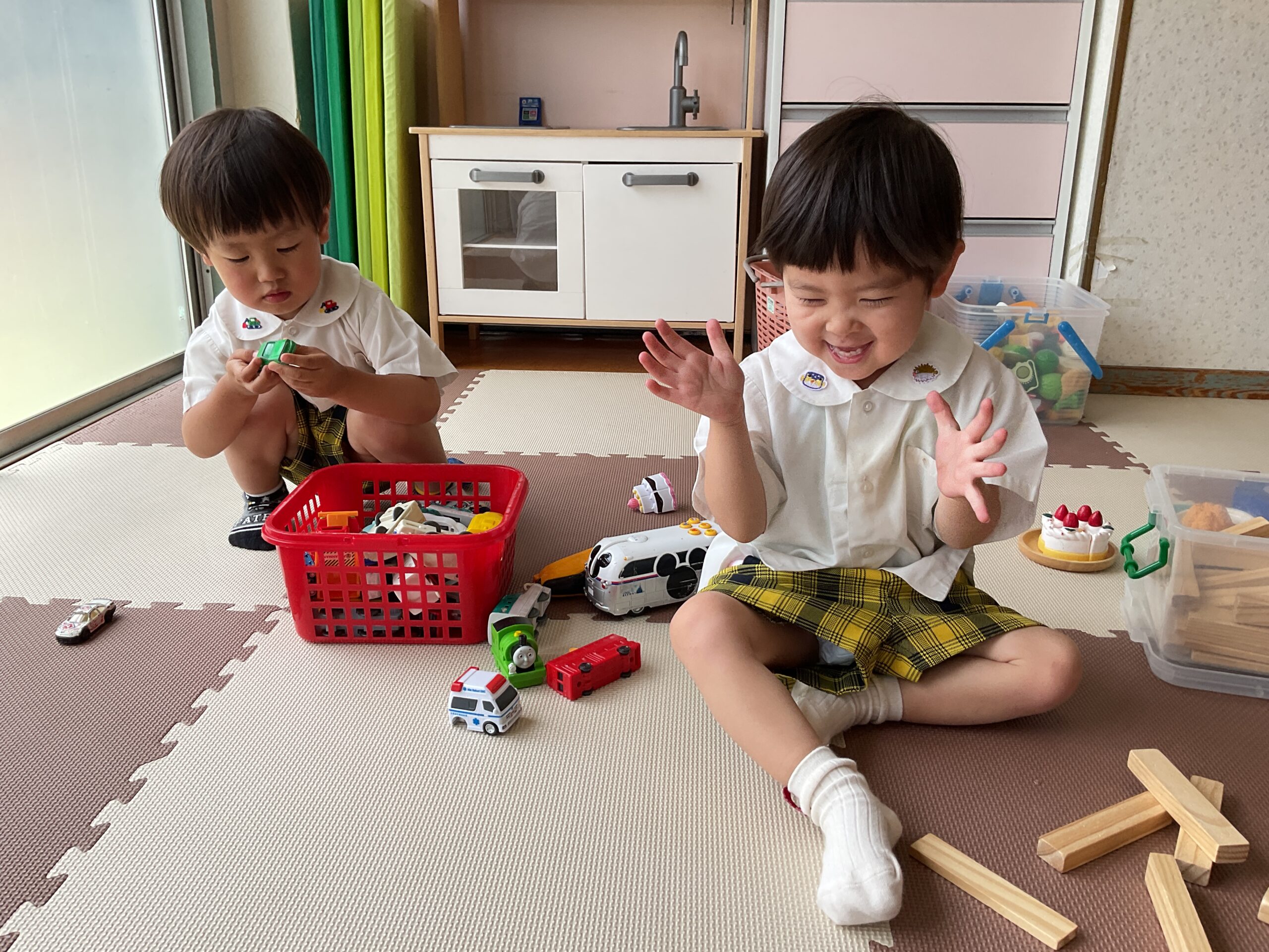 もも組の様子
