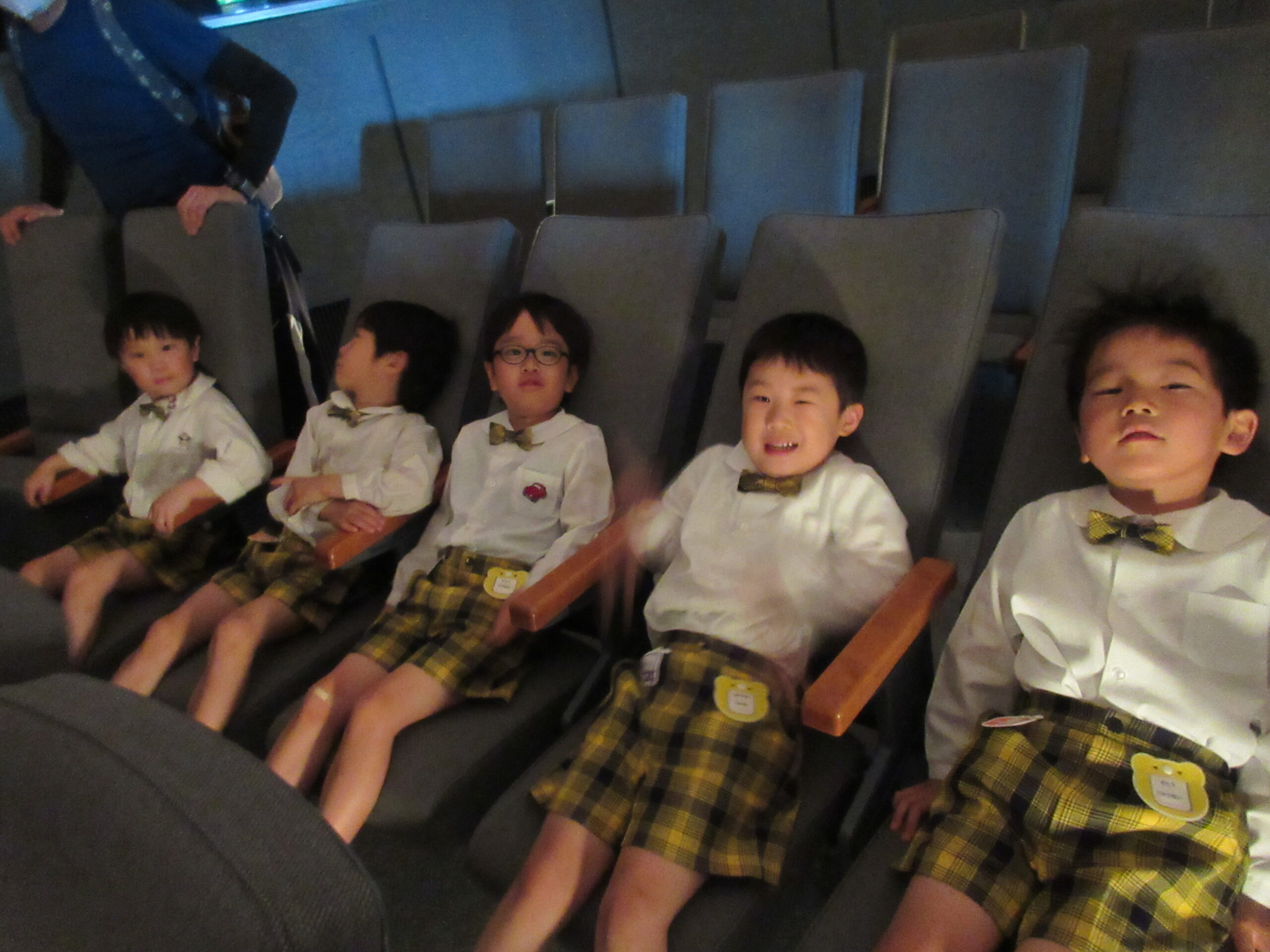 プラネタリウム見学に行ってきました。