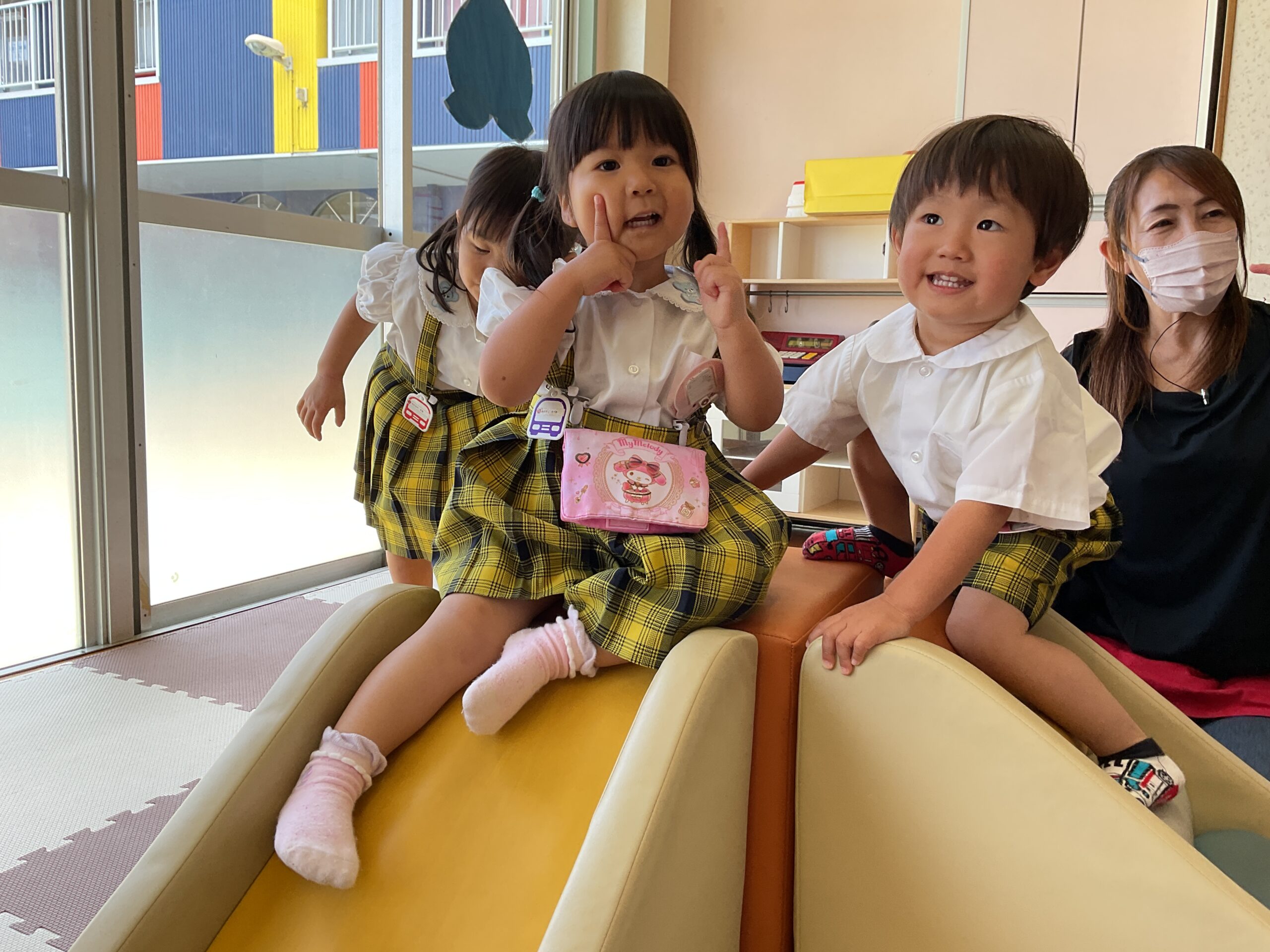 もも組の様子