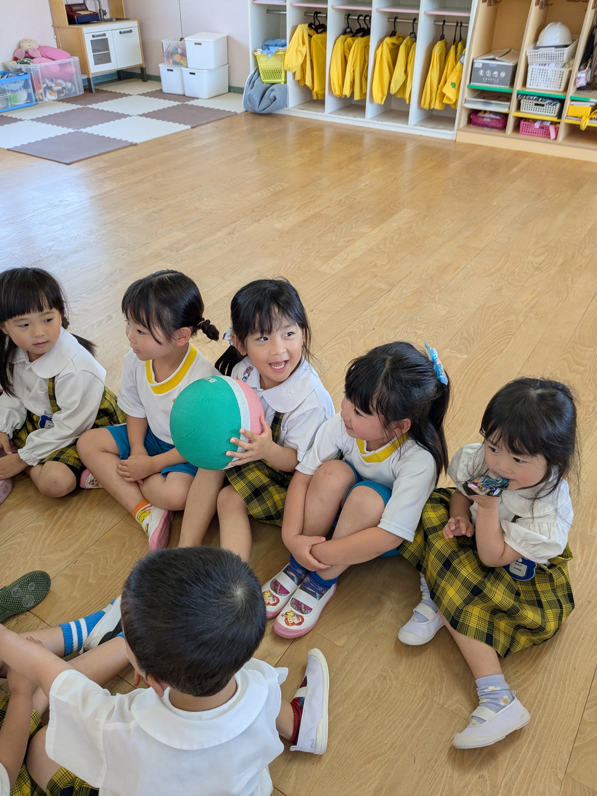 年中さんの様子です