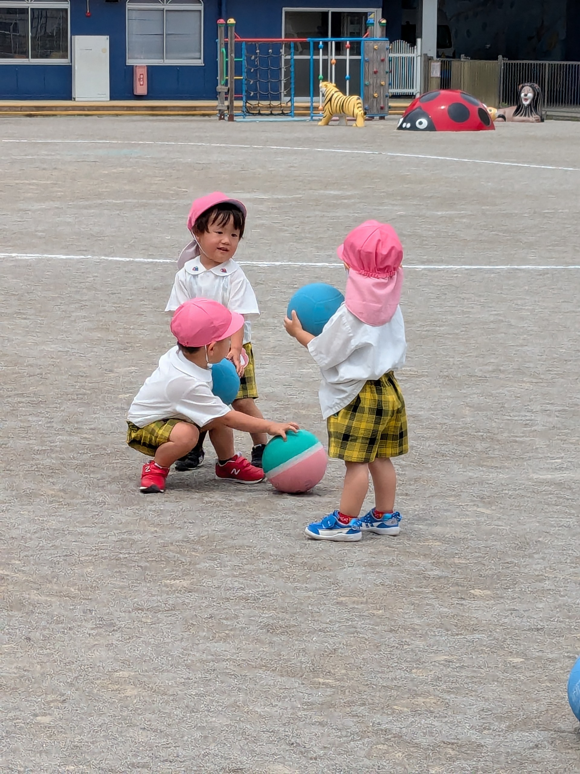 保育様子です