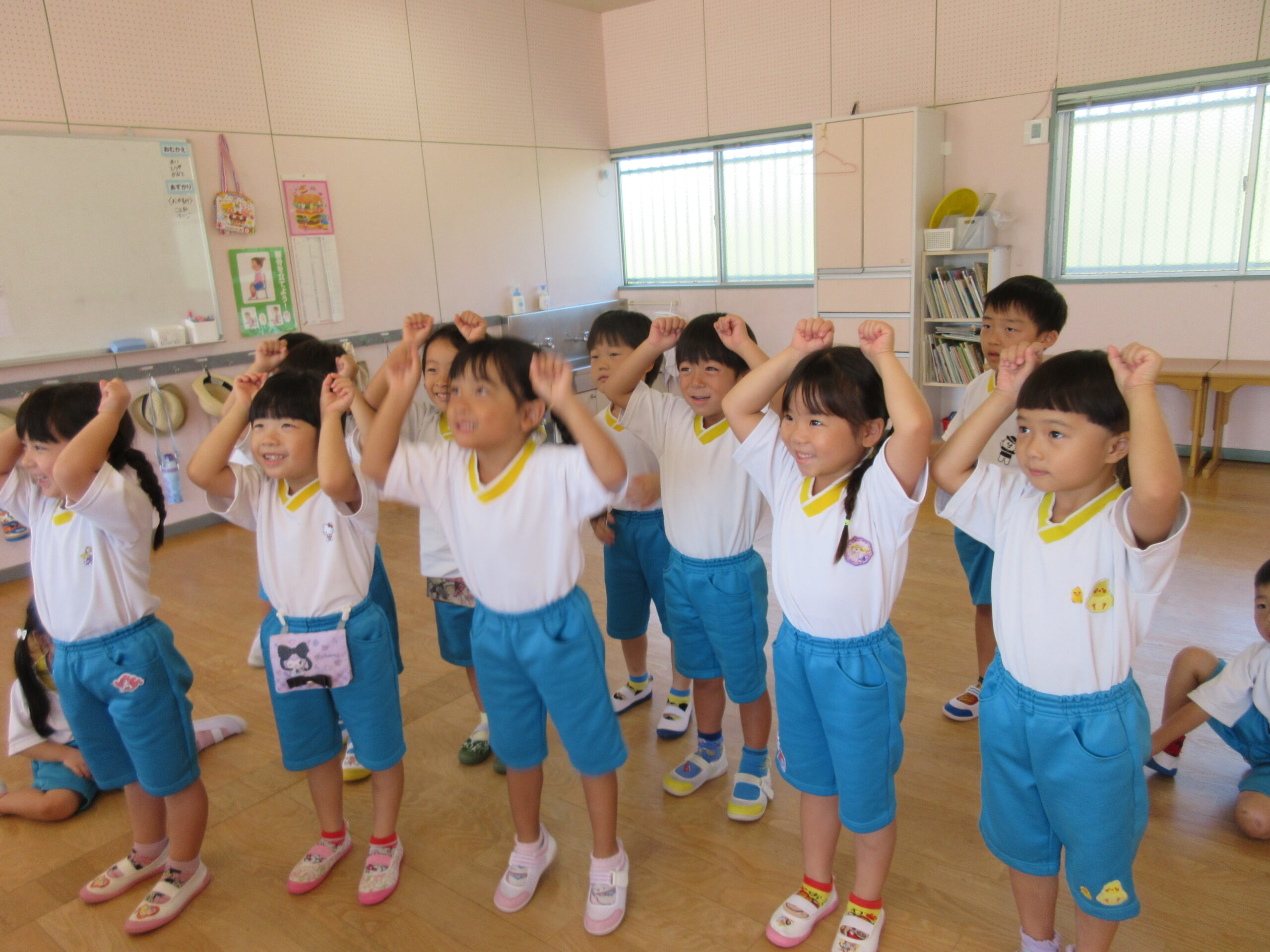 英会話の時間です