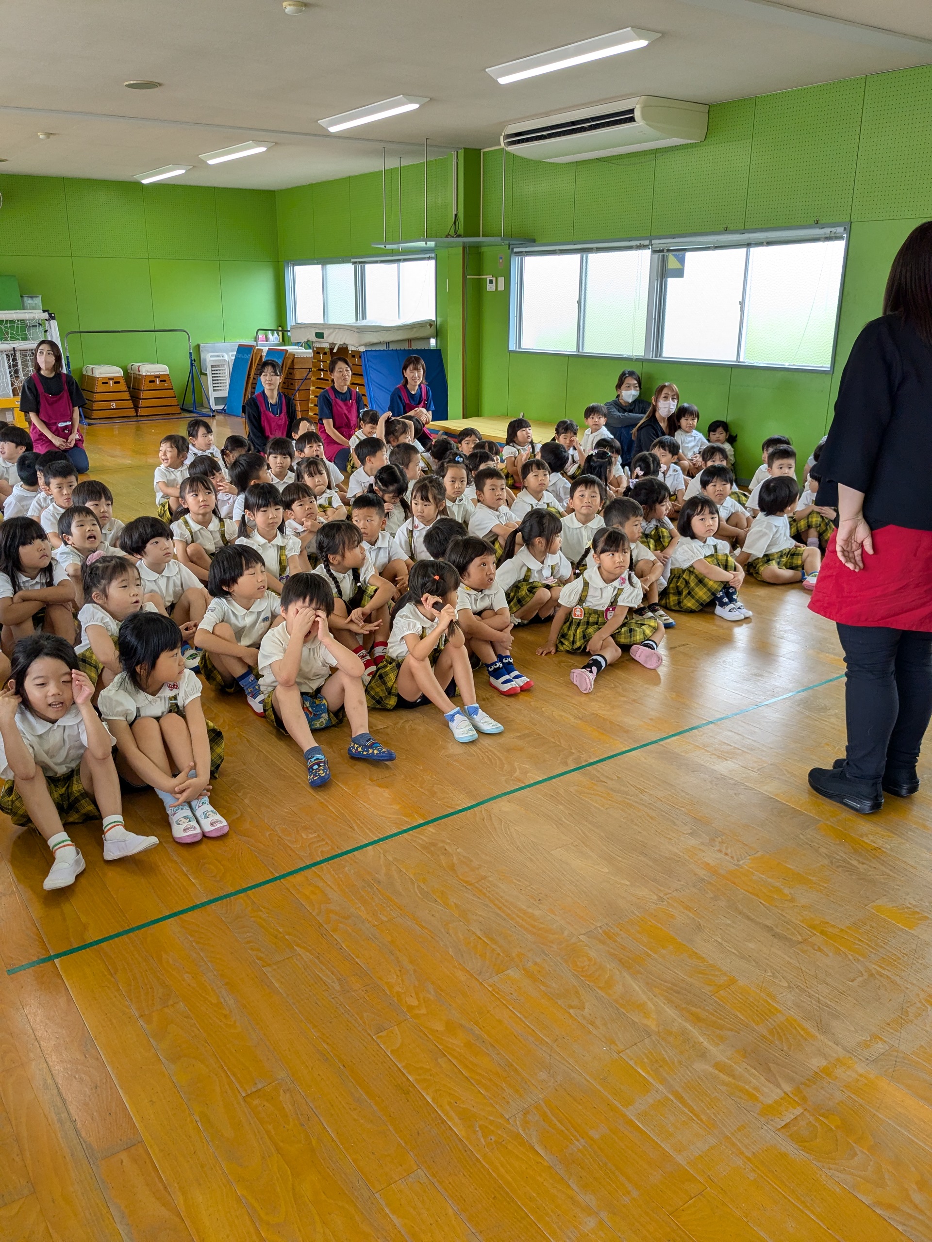 ２学期が始まりました